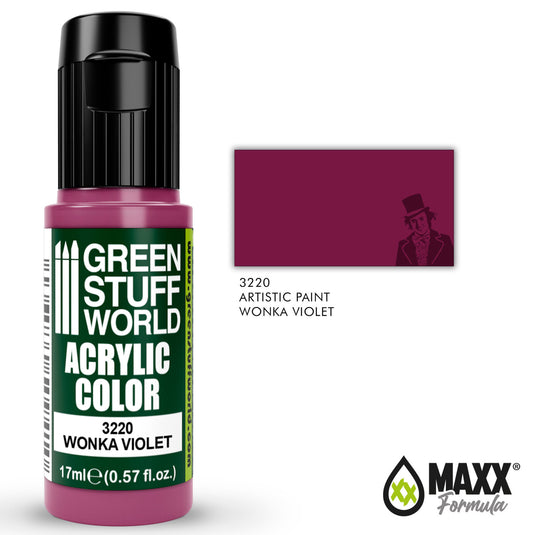 Acrylic Color WONKA VIOLET