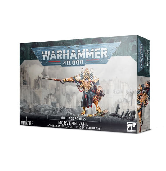 Games Workshop Morvenn Vahl, Abbess Sanctorum of the Adepta Sororitas Warhammer 40k - Cobbco