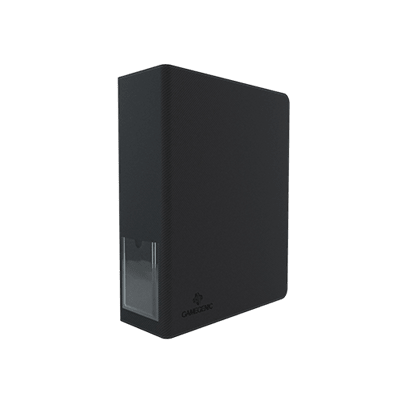 GameGenic Prime D - Ring - Binder: Black for TCG and CCG - Cobbco