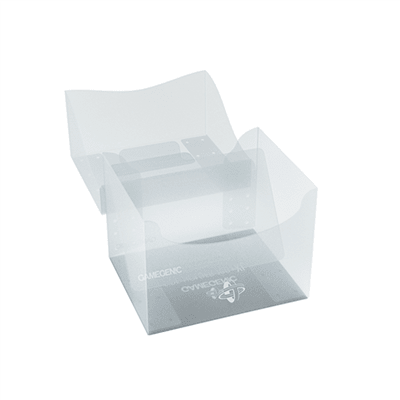 GameGenic Side Holder 100+ XL Clear Deck Box for TCG and CCG - Cobbco