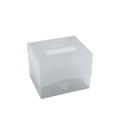 Load image into Gallery viewer, GameGenic Side Holder 100+ XL Clear Deck Box for TCG and CCG - Cobbco
