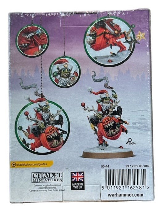 Load image into Gallery viewer, Games Workshop Age of Sigmar Commemorative Series: Da Red Gobbo and Bounca 50 - 44 Warhammer AOS - Cobbco
