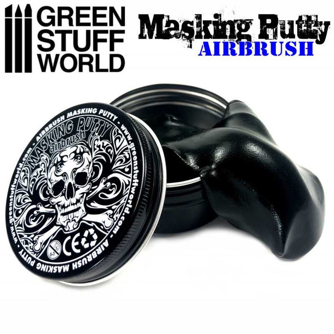 Green Stuff World for Models & Miniatures Airbrush Masking Putty 1908