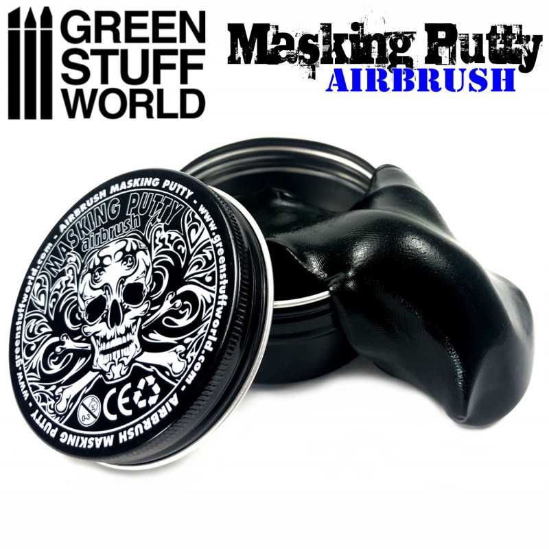 Load image into Gallery viewer, Green Stuff World for Models &amp; Miniatures Airbrush Masking Putty 1908
