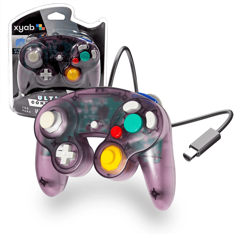 Load image into Gallery viewer, XYAB Ultimate NGC Joystick Controller for Nintendo GameCube - Atomic Purple - Cobbco
