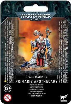 Games Workshop Warhammer 40k Space Marine Apothecary