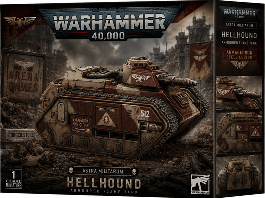 Games Workshop Atra Militarum Hellhound - Warhammer 40k - Cobbco