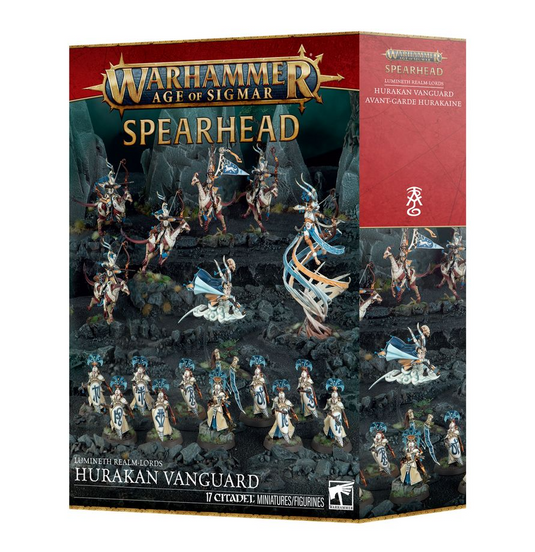 Games Workshop Spearhead: Lumineth Realm-lords – Hurakan Vanguard Age of Sigmar