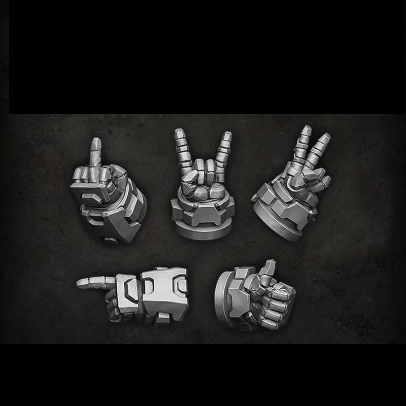 Load image into Gallery viewer, Green Stuff World for Models &amp; Miniatures Hand Gestures - Left S203
