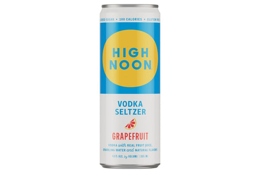 High Noon Vodka Seltzer Grapefruit - Cobbco