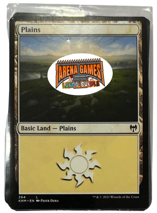 Arena Games Magic The Gathering Bulk Lands - 25 Count Bundles