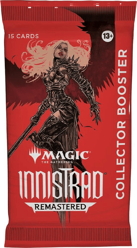 Magic: The Gathering Collector Booster Pack Innistrad Remastered - Cobbco