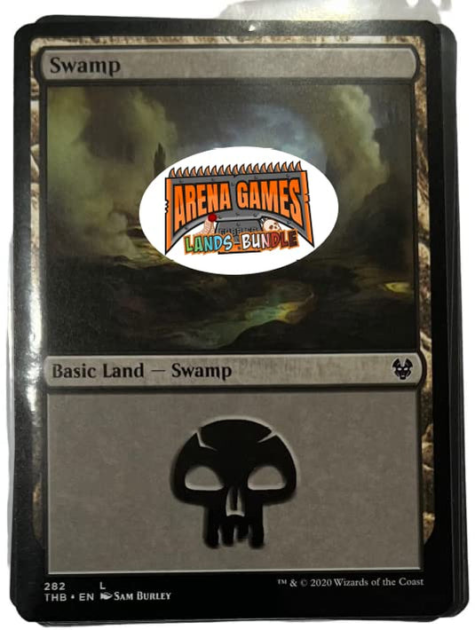 Arena Games Magic The Gathering Bulk Lands - 25 Count Bundles