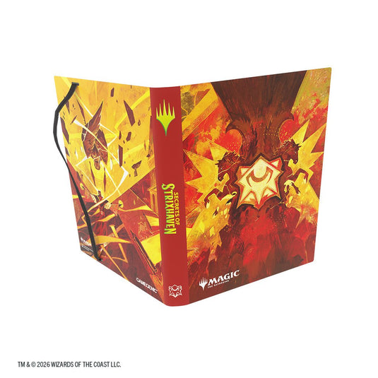 Magic: The Gathering | Secrets of Strixhaven Casual Album 18 - Pocket - Lorehold - Cobbco