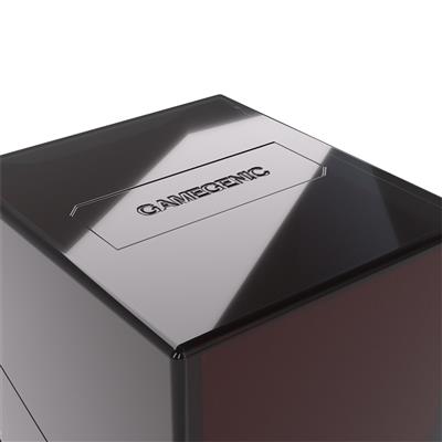 GameGenic Bastion 100+ XL Black Deck Box for TCG and CCG - Cobbco