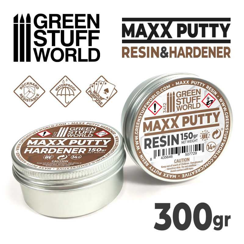 Load image into Gallery viewer, Green Stuff World MAXX Putty (300gr)

