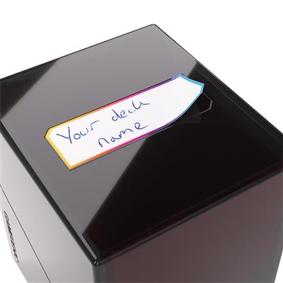 Load image into Gallery viewer, GameGenic Bastion 100+ XL Black Deck Box for TCG and CCG - Cobbco
