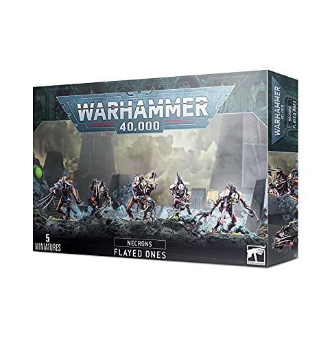 Games Workshop NECRONS: FLAYED ONES 49-42 Warhammer 40k