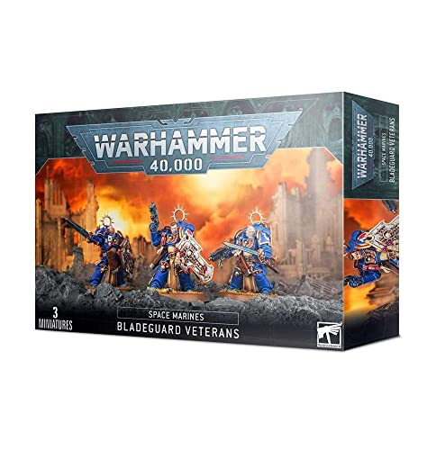 Load image into Gallery viewer, Games Workshop Warhammer 40,000 Space Marines Bladeguard Veterans 48-44
