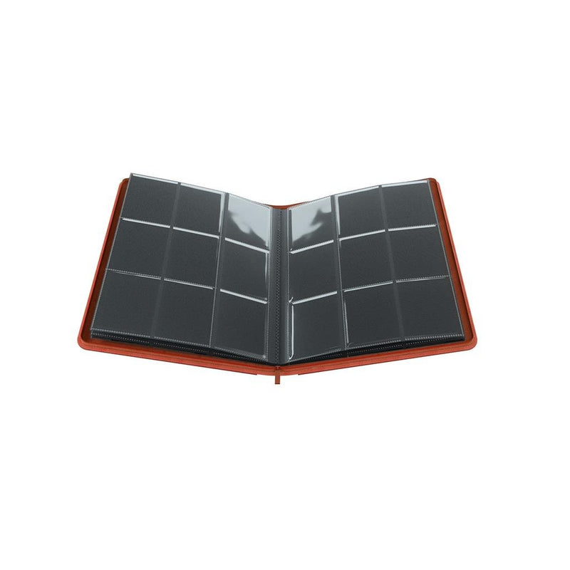 Load image into Gallery viewer, GameGenic Zip - Up Album 18 - Pocket: Red for TCG and CCG - Cobbco
