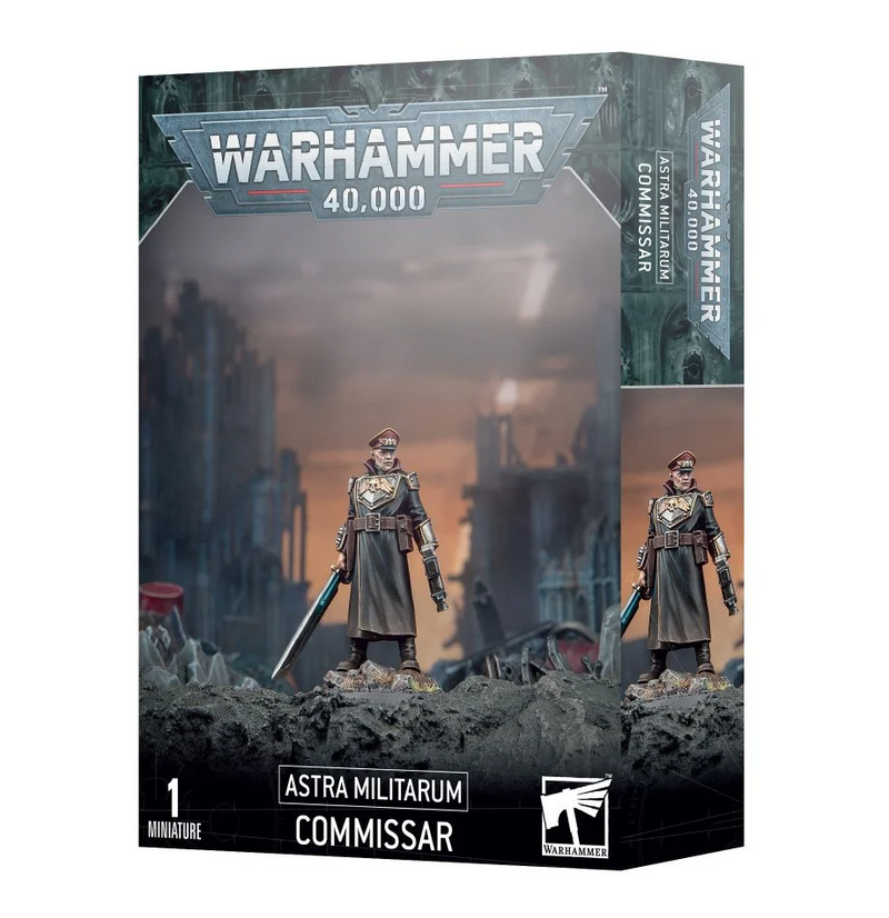 Load image into Gallery viewer, Games Workshop ASTRA MILITARUM: COMMISSAR 47-50 Warhammer 40K
