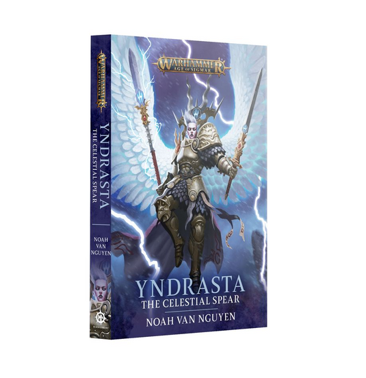Black Library YNDRASTA: THE CELESTIAL SPEAR Novel by Noah Van Nguyen
