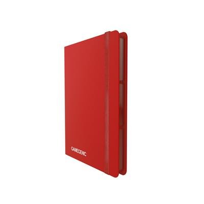 GameGenic Casual Album 18 - Pocket: Red for TCG and CCG - Cobbco