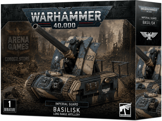 Games Workshop Imperial Guard Basilisk Warhammer 40k - Cobbco