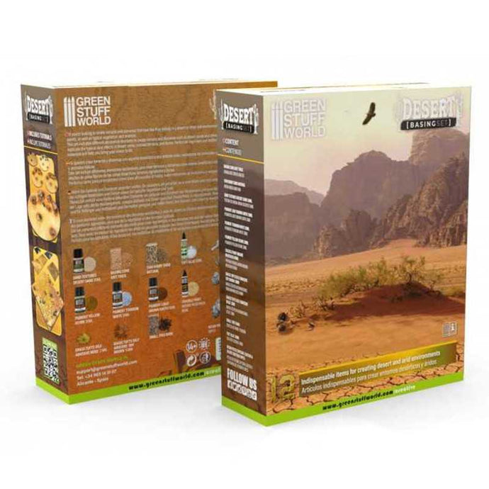 Green Stuff World for Models & Miniatures Basing Set - Desert 11637