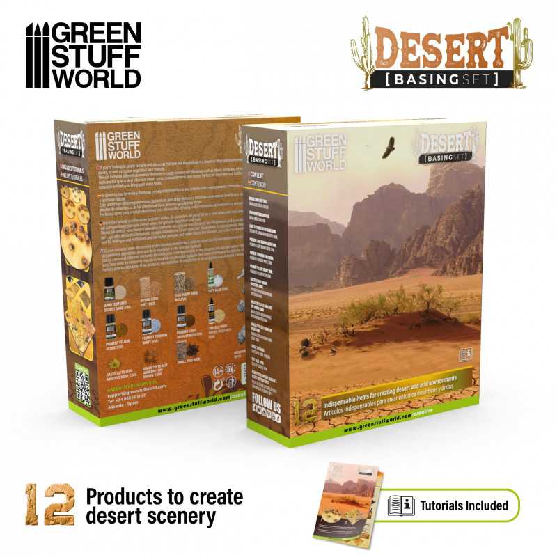Load image into Gallery viewer, Green Stuff World for Models &amp; Miniatures Basing Set - Desert 11637
