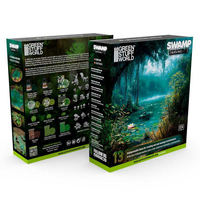 Load image into Gallery viewer, Green Stuff World for Models &amp; Miniatures Basing Set - Swamp 11640
