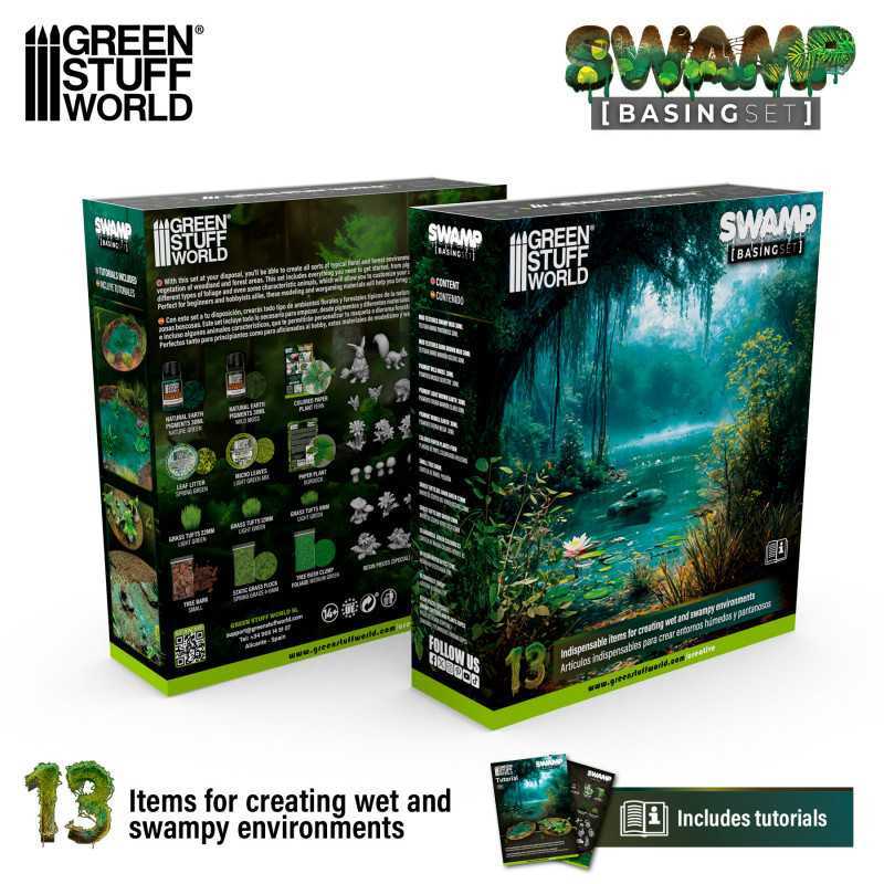 Load image into Gallery viewer, Green Stuff World for Models &amp; Miniatures Basing Set - Swamp 11640
