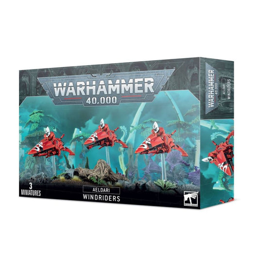 Games Workshop Aeldari Windriders 46-06 Warhammer 40K