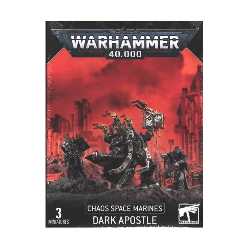 Load image into Gallery viewer, Games Workshop CHAOS SPACE MARINES: DARK APOSTLE 43-37 Warhammer 40K
