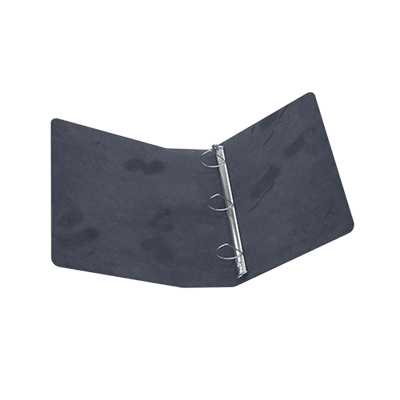 GameGenic Prime D - Ring - Binder: Black for TCG and CCG - Cobbco