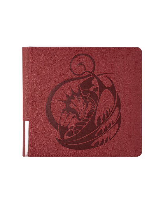 Dragon Shield Card Codex Zipster Binder XL - Blood Red AT-38109