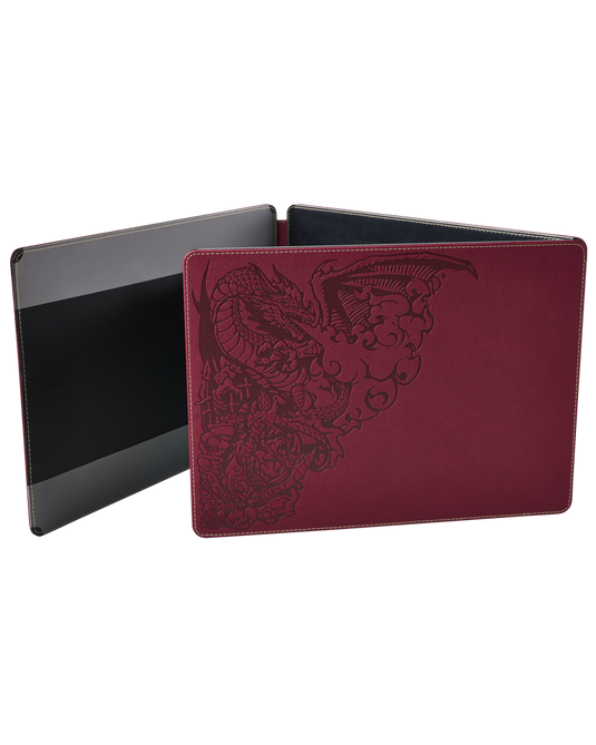 Dragon Shield Game Master Screen - Blood Red AT-50022
