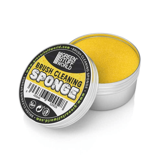 Green Stuff World: Brush Cleaning Sponge - Cobbco