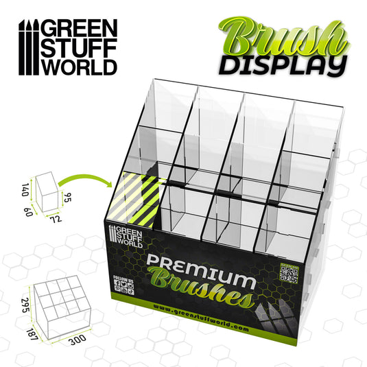Brush Display Rack - LARGE