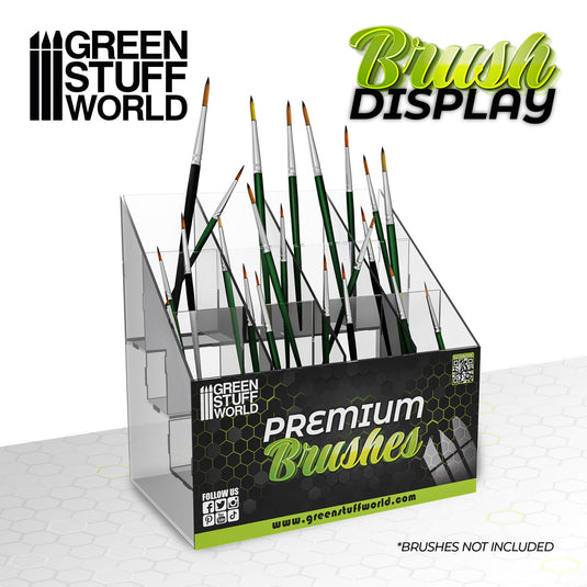 Brush Display Rack - LARGE
