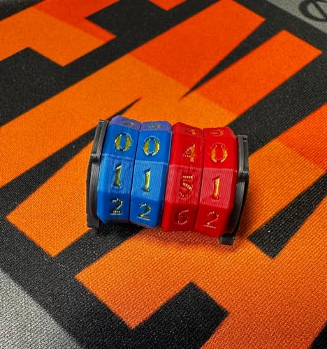 Arena Games Mini Spindown Counter for Tracking Counters, Tokens, and Life - CCG Accessory - Cobbco