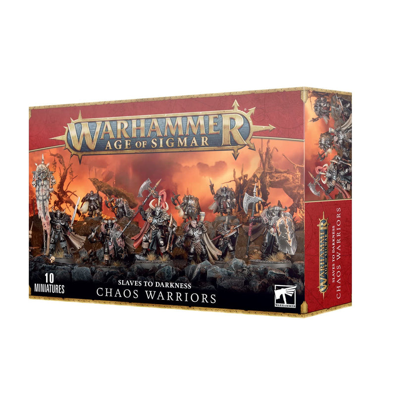 Load image into Gallery viewer, Games Workshop SLAVES TO DARKNESS: CHAOS WARRIORS 83 - 06 - Cobbco

