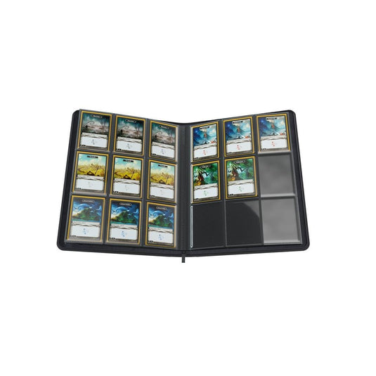 GameGenic Zip - Up Album 18 - Pocket: Blackfor TCG and CCG - Cobbco