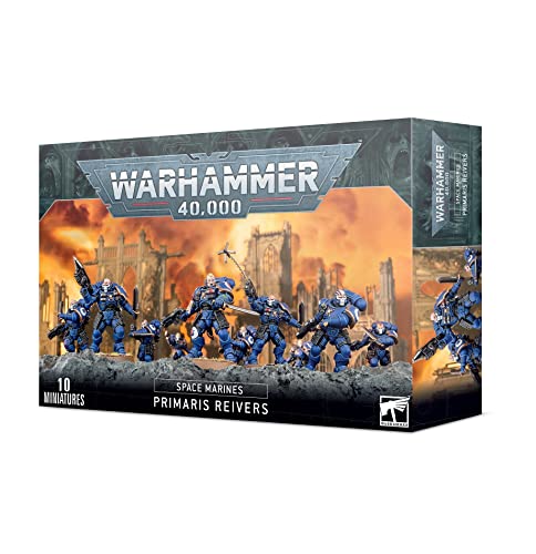 Games Workshop SPACE MARINES PRIMARIS REIVERS 48-71