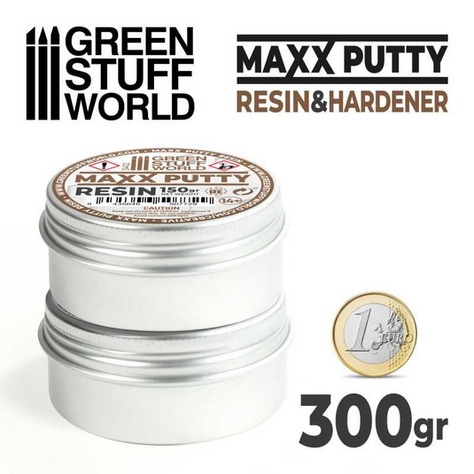 Green Stuff World MAXX Putty (300gr)