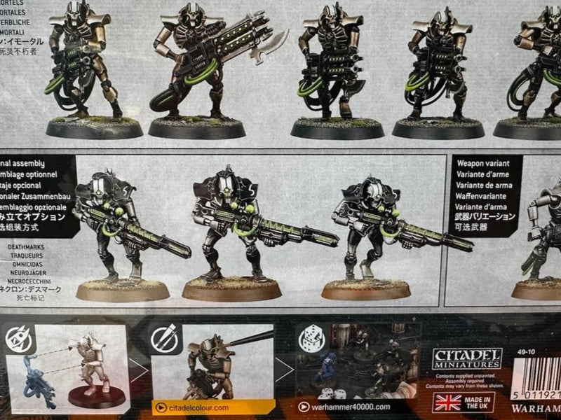 Load image into Gallery viewer, Games Workshop Necrons Immortals 49-10 Warhammer 40k
