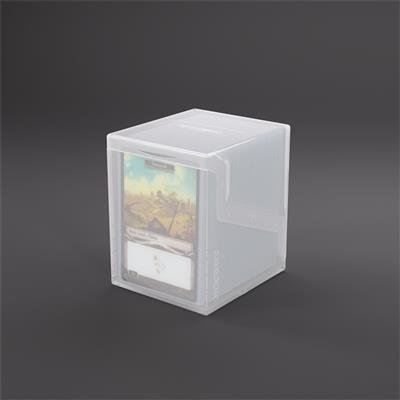 Load image into Gallery viewer, GameGenic Bastion 100+ XL White - For TCG and CCG - Cobbco
