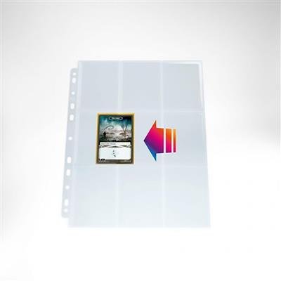 GameGenic Sideloading 9 - Pocket Pages: Single Page Clear for TCG and CCG - Cobbco