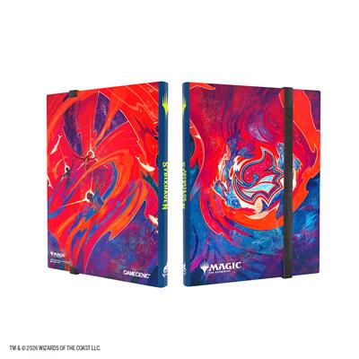 Magic: The Gathering | Secrets of Strixhaven Casual Album 18 - Pocket - Prismari - Cobbco