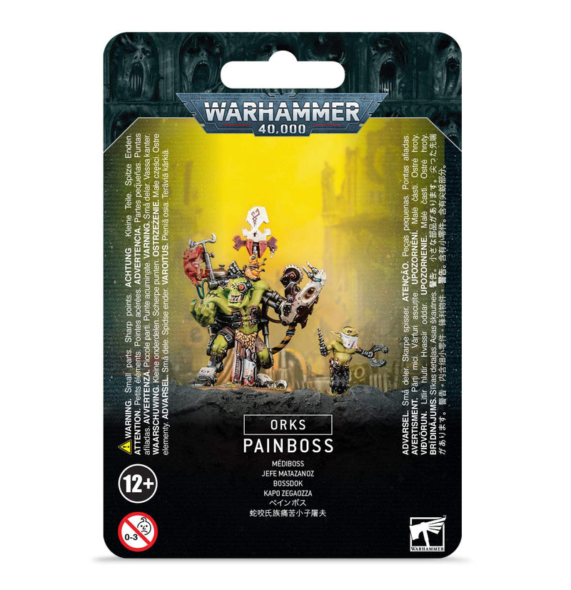 Load image into Gallery viewer, Games Workshop ORKS: PAINBOSS 50-49
